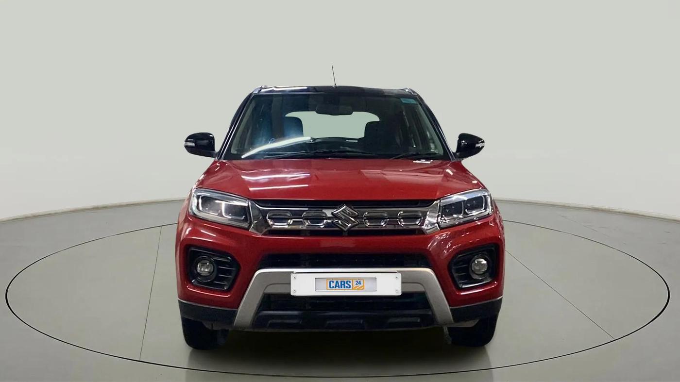 2020 Maruti Vitara Brezza ZXI PLUS, Petrol, Manual, 58,383 km, Front