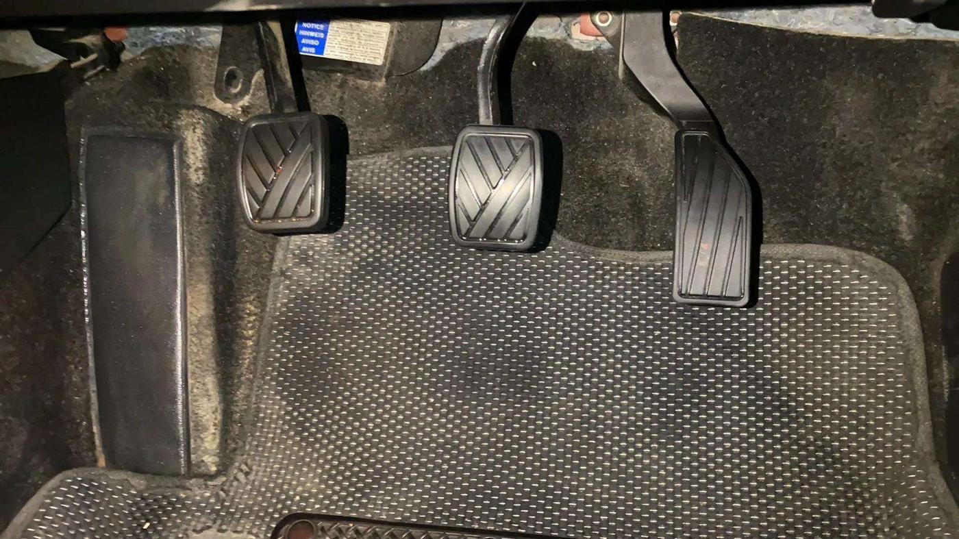 2020 Maruti Vitara Brezza ZXI PLUS, Petrol, Manual, 58,383 km, Pedals