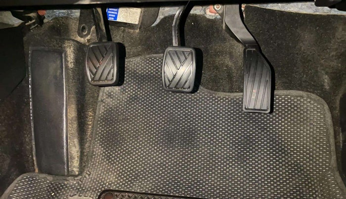 2020 Maruti Vitara Brezza ZXI PLUS, Petrol, Manual, 58,338 km, Pedals