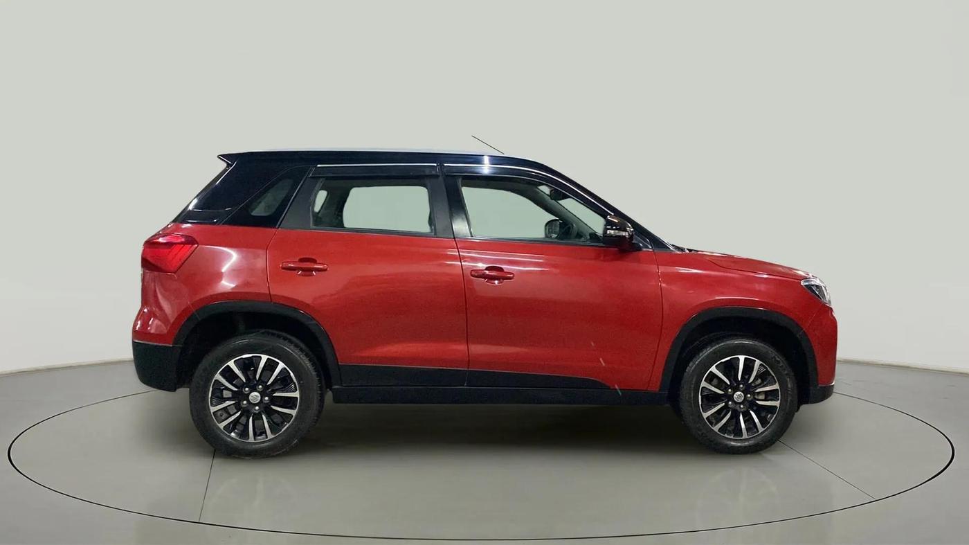 2020 Maruti Vitara Brezza ZXI PLUS, Petrol, Manual, 58,383 km, Right Side View