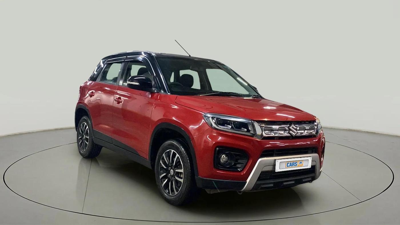 2020 Maruti Vitara Brezza ZXI PLUS, Petrol, Manual, 58,383 km, SRP