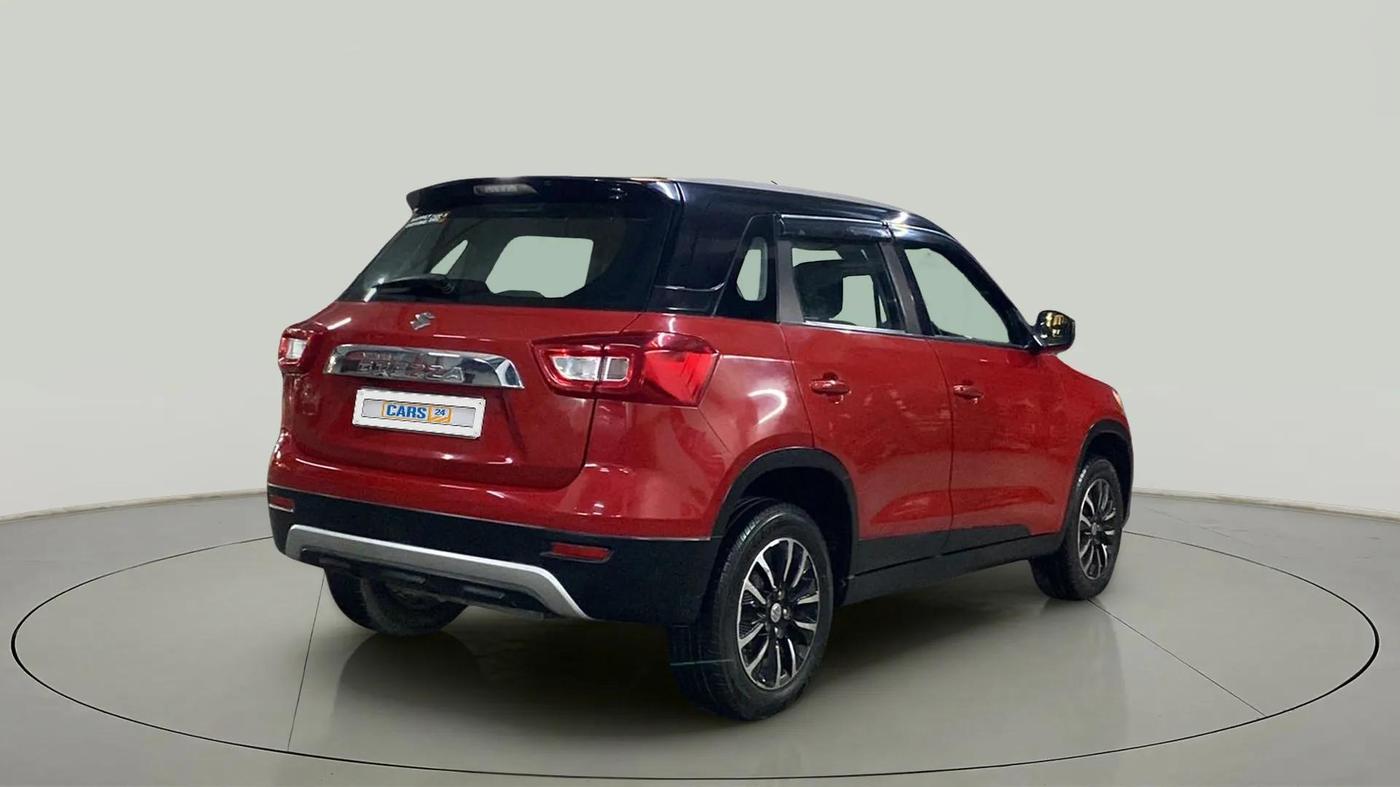 2020 Maruti Vitara Brezza ZXI PLUS, Petrol, Manual, 58,383 km, Right Back Diagonal