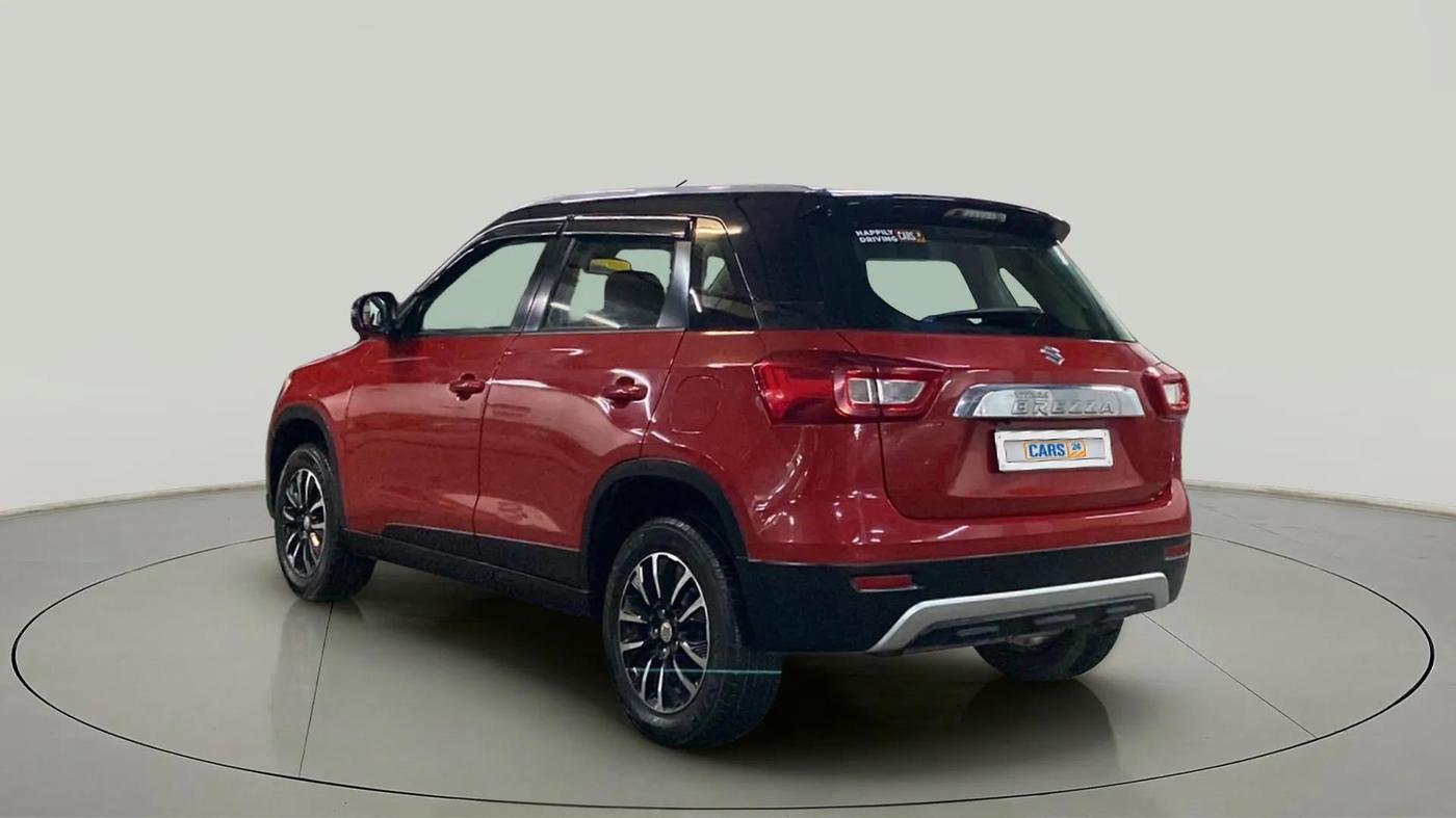 2020 Maruti Vitara Brezza ZXI PLUS, Petrol, Manual, 58,383 km, Left Back Diagonal