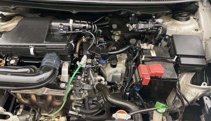 2023 Maruti FRONX DELTA PLUS 1.2L AGS, Petrol, Automatic, 9,192 km, Engine View - Left