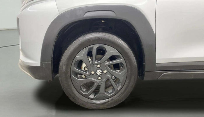 2023 Maruti FRONX DELTA PLUS 1.2L AGS, Petrol, Automatic, 9,192 km, Left Front Wheel