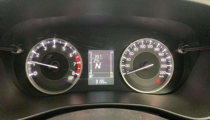 2023 Maruti FRONX DELTA PLUS 1.2L AGS, Petrol, Automatic, 9,192 km, Odometer Image