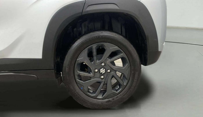 2023 Maruti FRONX DELTA PLUS 1.2L AGS, Petrol, Automatic, 9,192 km, Left Rear Wheel