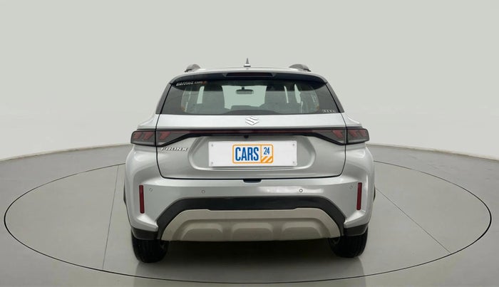 2023 Maruti FRONX DELTA PLUS 1.2L AGS, Petrol, Automatic, 9,192 km, Back/Rear