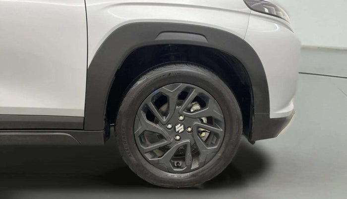 2023 Maruti FRONX DELTA PLUS 1.2L AGS, Petrol, Automatic, 9,192 km, Right Front Wheel