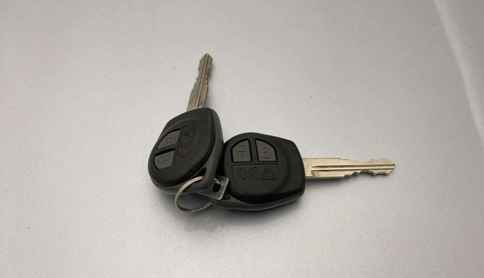 2023 Maruti FRONX DELTA PLUS 1.2L AGS, Petrol, Automatic, 9,192 km, Key Close Up