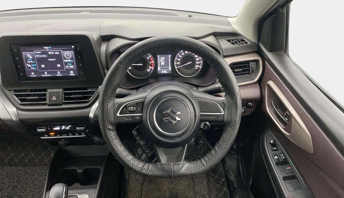 2023 Maruti FRONX DELTA PLUS 1.2L AGS, Petrol, Automatic, 9,192 km, Steering Wheel Close Up