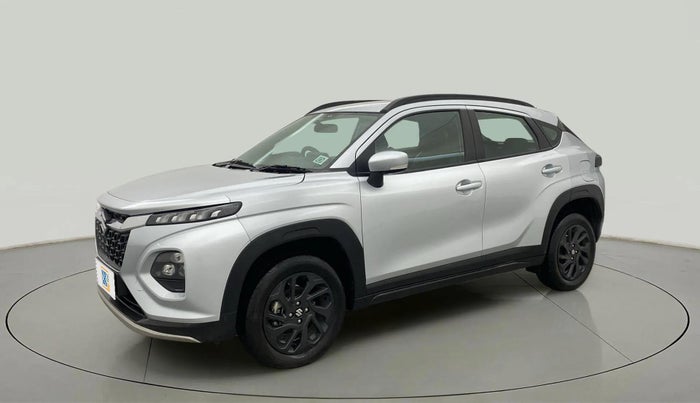 2023 Maruti FRONX DELTA PLUS 1.2L AGS, Petrol, Automatic, 9,192 km, Left Front Diagonal