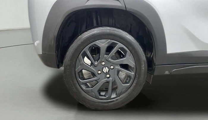 2023 Maruti FRONX DELTA PLUS 1.2L AGS, Petrol, Automatic, 9,192 km, Right Rear Wheel
