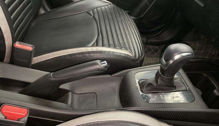 2023 Maruti FRONX DELTA PLUS 1.2L AGS, Petrol, Automatic, 9,192 km, Gear Lever