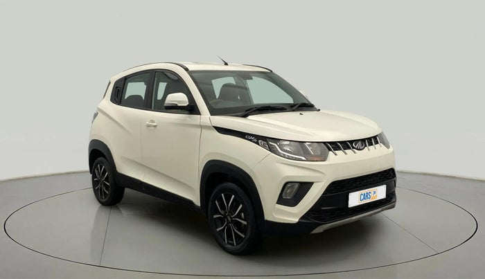 2017 Mahindra KUV 100 NXT K8 P 6 STR, Petrol, Manual, 20,142 km, Right Front Diagonal