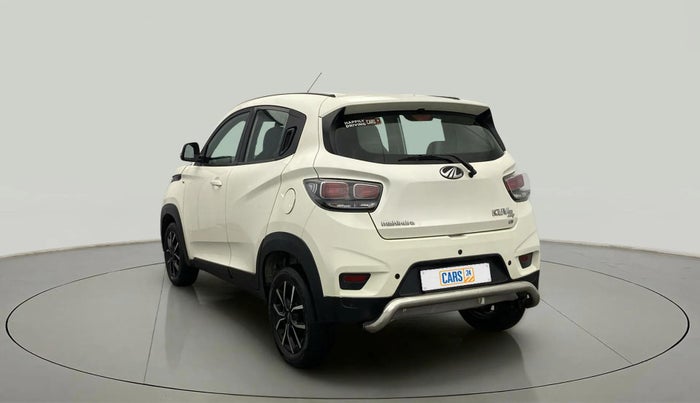 2017 Mahindra KUV 100 NXT K8 P 6 STR, Petrol, Manual, 20,142 km, Left Back Diagonal