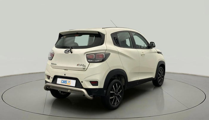 2017 Mahindra KUV 100 NXT K8 P 6 STR, Petrol, Manual, 20,142 km, Right Back Diagonal