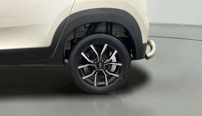 2017 Mahindra KUV 100 NXT K8 P 6 STR, Petrol, Manual, 20,142 km, Left Rear Wheel