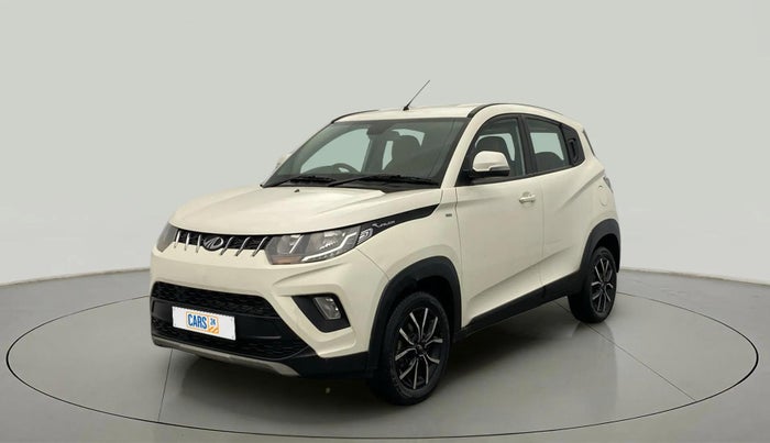 2017 Mahindra KUV 100 NXT K8 P 6 STR, Petrol, Manual, 20,142 km, Left Front Diagonal