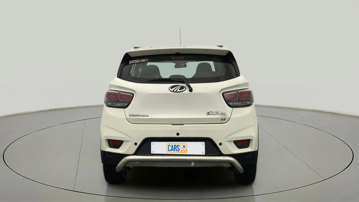 2017 Mahindra KUV 100 NXT K8 P 6 STR, Petrol, Manual, 20,142 km, Back/Rear