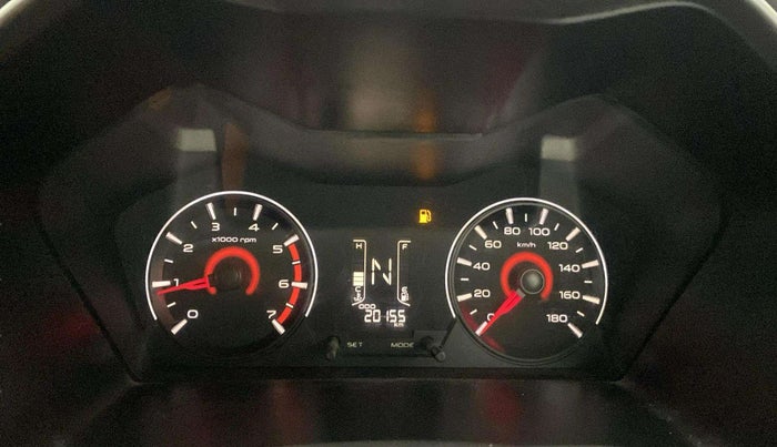 2017 Mahindra KUV 100 NXT K8 P 6 STR, Petrol, Manual, 20,142 km, Odometer Image