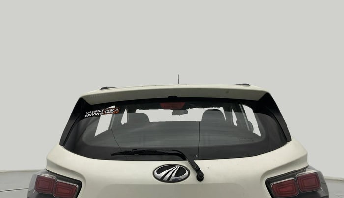 2017 Mahindra KUV 100 NXT K8 P 6 STR, Petrol, Manual, 20,142 km, Rear Windshield