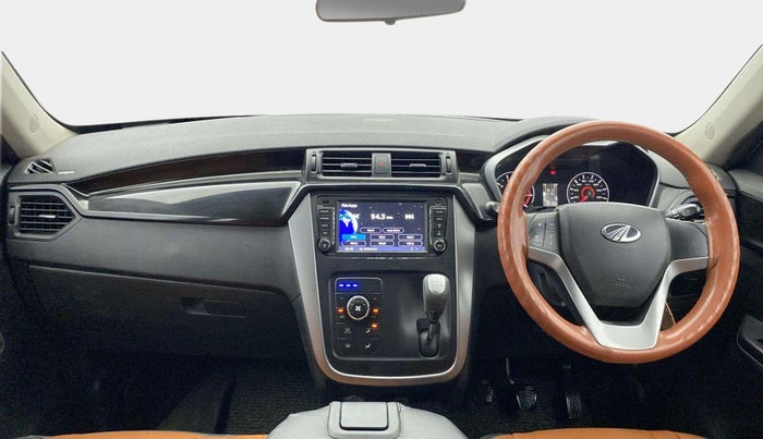 2017 Mahindra KUV 100 NXT K8 P 6 STR, Petrol, Manual, 20,142 km, Dashboard