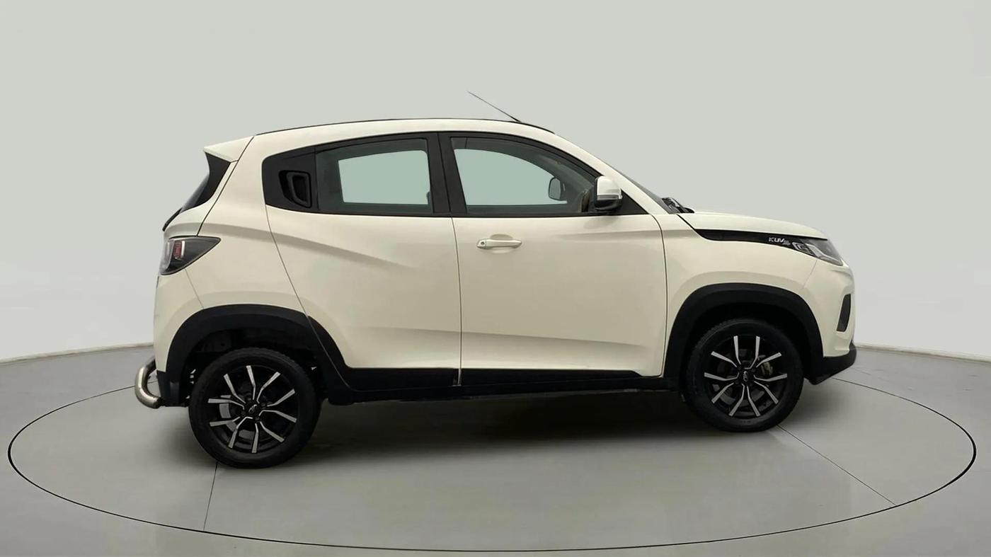 2017 Mahindra KUV 100 NXT K8 P 6 STR, Petrol, Manual, 20,142 km, Right Side View