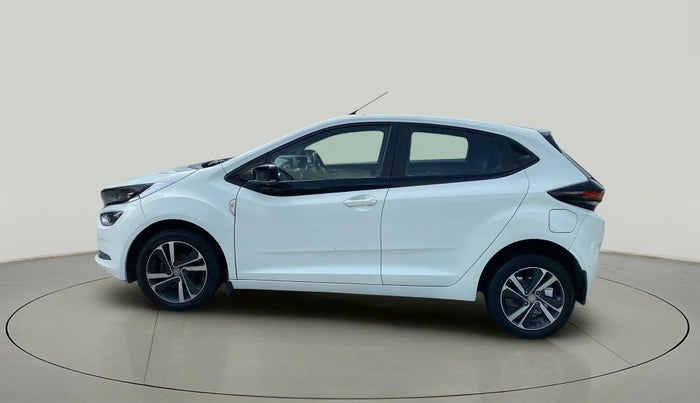 2021 Tata ALTROZ XZ PLUS I-TURBO PETROL, Petrol, Manual, 57,849 km, Left Side