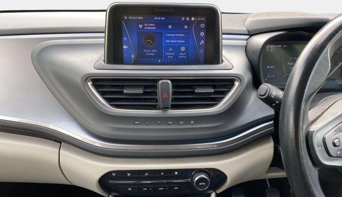 2021 Tata ALTROZ XZ PLUS I-TURBO PETROL, Petrol, Manual, 57,849 km, Air Conditioner