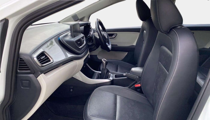 2021 Tata ALTROZ XZ PLUS I-TURBO PETROL, Petrol, Manual, 57,849 km, Right Side Front Door Cabin