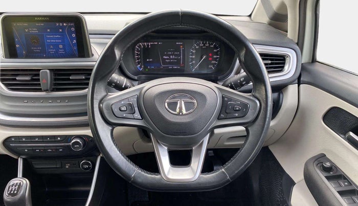2021 Tata ALTROZ XZ PLUS I-TURBO PETROL, Petrol, Manual, 57,849 km, Steering Wheel Close Up