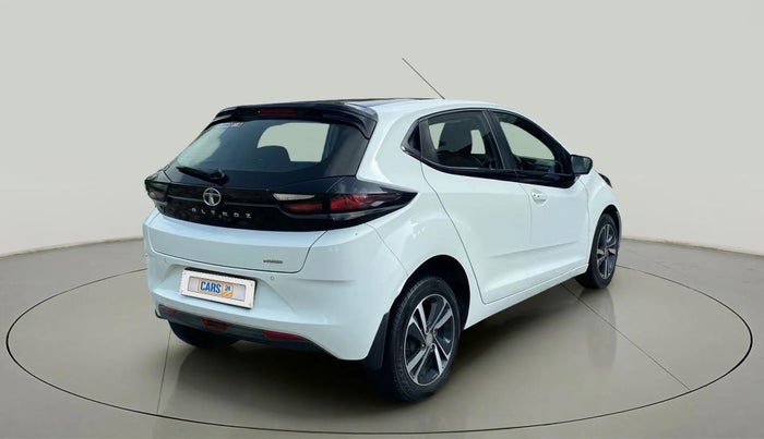 2021 Tata ALTROZ XZ PLUS I-TURBO PETROL, Petrol, Manual, 57,849 km, Right Back Diagonal