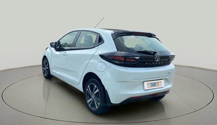 2021 Tata ALTROZ XZ PLUS I-TURBO PETROL, Petrol, Manual, 57,849 km, Left Back Diagonal