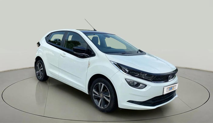 2021 Tata ALTROZ XZ PLUS I-TURBO PETROL, Petrol, Manual, 57,849 km, SRP