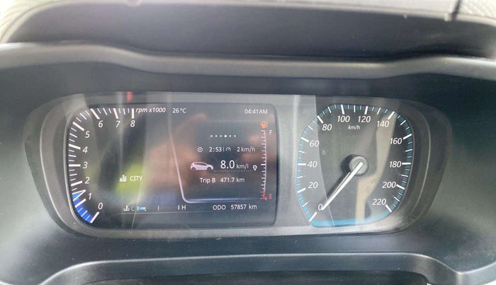 2021 Tata ALTROZ XZ PLUS I-TURBO PETROL, Petrol, Manual, 57,849 km, Odometer Image
