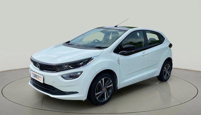 2021 Tata ALTROZ XZ PLUS I-TURBO PETROL, Petrol, Manual, 57,849 km, Left Front Diagonal