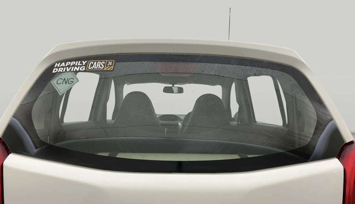 2015 Maruti Alto 800 LXI CNG, CNG, Manual, 10,380 km, Rear Windshield