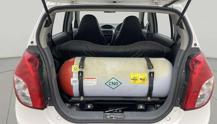 2015 Maruti Alto 800 LXI CNG, CNG, Manual, 10,380 km, Boot Inside
