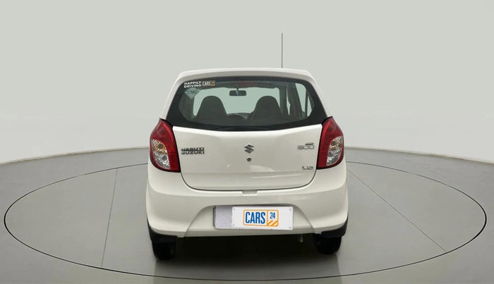 2015 Maruti Alto 800 LXI CNG, CNG, Manual, 10,380 km, Back/Rear