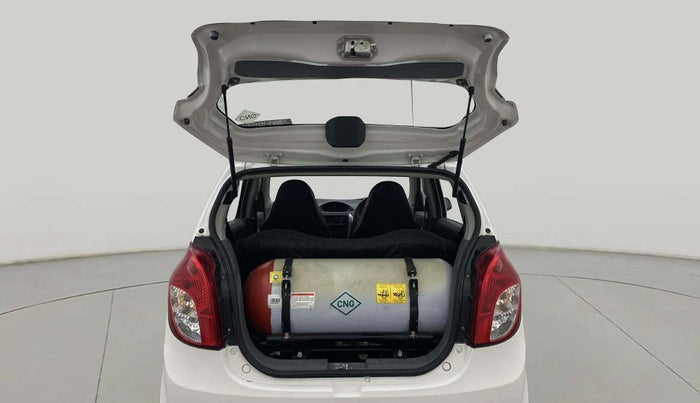 2015 Maruti Alto 800 LXI CNG, CNG, Manual, 10,380 km, Boot Door Open