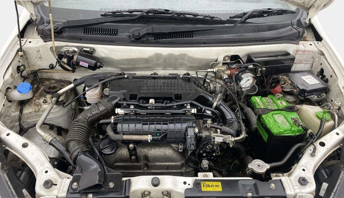 2015 Maruti Alto 800 LXI CNG, CNG, Manual, 10,380 km, Engine View