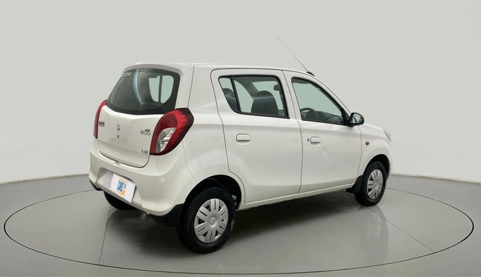 2015 Maruti Alto 800 LXI CNG, CNG, Manual, 10,380 km, Right Back Diagonal