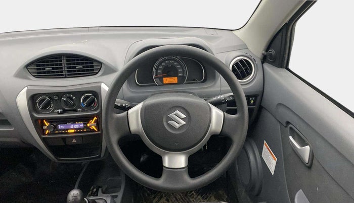 2015 Maruti Alto 800 LXI CNG, CNG, Manual, 10,380 km, Steering Wheel Close Up