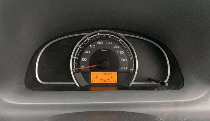 2015 Maruti Alto 800 LXI CNG, CNG, Manual, 10,380 km, Odometer Image