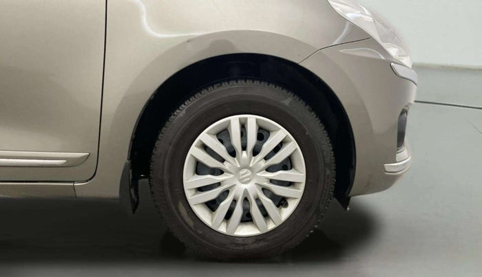 2017 Maruti Dzire VXI AMT, Petrol, Automatic, 53,244 km, Right Front Wheel