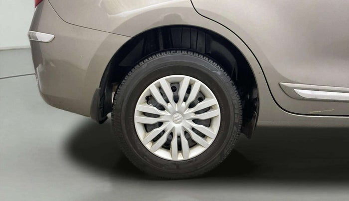 2017 Maruti Dzire VXI AMT, Petrol, Automatic, 53,244 km, Right Rear Wheel