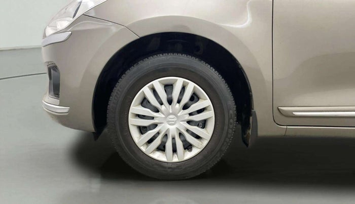2017 Maruti Dzire VXI AMT, Petrol, Automatic, 53,244 km, Left Front Wheel