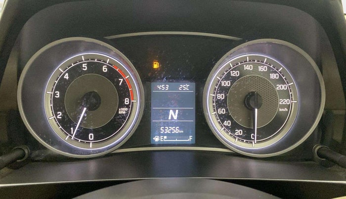 2017 Maruti Dzire VXI AMT, Petrol, Automatic, 53,244 km, Odometer Image