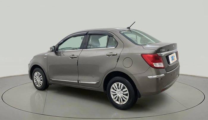 2017 Maruti Dzire VXI AMT, Petrol, Automatic, 53,244 km, Left Back Diagonal
